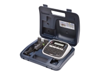 Brother P-Touch PT-D200BWVP - Etikettmaker - S/H - termotransfer - Rull (1,2 cm) - 180 dpi - inntil 20 mm/sek - 2-linjers utskrift