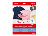 Canon Dark Fabric DF-101 - 170 mikroner - A4 (210 x 297 mm) - 160 g/m² - 5 ark påstrykningsbilder