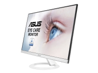 ASUS VZ249HE-W - LED-skjerm - 23.8 - 1920 x 1080 Full HD (1080p) - IPS - 250 cd/m² - 5 ms - HDMI, VGA - hvit