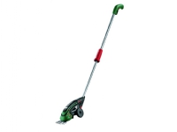 Bosch Home and Garden Isio Batteridrevet Græstrimmer, Busktrimmer inkl. Batteri, inkl. oplader, Med forlænger, Inkl. græsskærer-forsats 3.6 V Litium