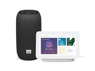 JBL Link med Google Hub