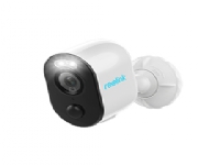 Reolink Argus 3 inkl. 64 GB Mikro-SD-Karte Kabellose Outdoor Überwachungskamera [1080p Full HD, WLAN, Akkubetrieb, Flutlicht, Sirene]