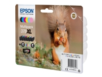 Epson 378XL Multipack - 6-pack - XL - svart, gul, cyan, magenta, lys magenta, lys cyan - original - blister - blekkpatron - for Expression Home XP-8605, XP-8606 Expression Photo XP-8500, XP-8505, XP-8700