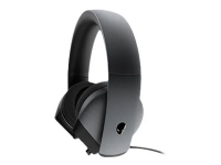 Alienware Gaming Headset AW510H - Hodesett - full størrelse - kablet - 3,5 mm jakk - Dark Side of the Moon - for Alienware Aurora R10, Aurora R9 G5 5090 XPS 8940