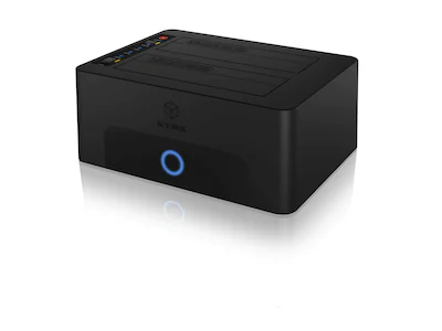 ICY BOX 2-bay Docking for 2.5” or 3.5” SATA