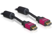 Delock - HDMI-kabel - HDMI hann til HDMI hann - 3 m