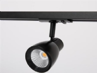 Vento NICE 10W LED 3000K CRI80 i sort