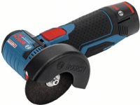 Bosch GWS 12V-76 Professional - Vinkelsliper - trådløs - 76 mm - uten batteri - 10.8 - 12 V