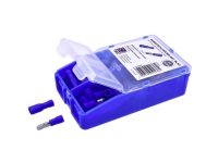 TRU COMPONENTS TC-6646644 Klemmeforbindelsesstykker-sortiment 1.50 mm² 2 mm² Blå 60 stk