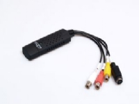 Media-Tech VIDEO GRABBER MT4169 - Videofangstadapter - USB 2.0 - NTSC, PAL, SECAM L