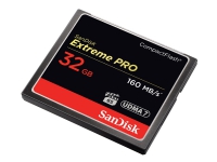 SanDisk Extreme Pro - Flashminnekort - 32 GB - 1000x/1067x - CompactFlash