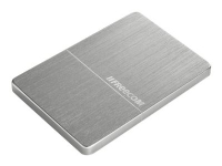 Freecom mHDD Slim - Harddisk - 2 TB - ekstern (bærbar) - 2.5 - USB 3.0 - 5400 rpm - sølv