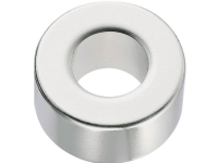 Conrad Components 506023 Permanent-magnet Ring (Ø x H) 20 mm x 2 mm N35M 1.18 - 1.24 T Grænsetemperatur (max.): 100 °C