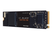 WD_BLACK SN750 SE WDS100T1B0E - Solid State Drive - 1 TB - intern - M.2 2280 - PCI Express 4.0 (NVMe)