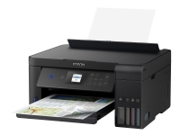 Epson EcoTank ET-2750 - Multifunksjonsskriver - farge - ink-jet - Letter A (216 x 279 mm)/A4 (210 x 297 mm) (original) - A4/Legal (medie) - opp til 10.5 spm (trykking) - 100 ark - USB, Wi-Fi