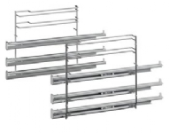 Bosch HEZ638D30, Bosch, Rustfritt stål, 3 kg, 3,5 kg