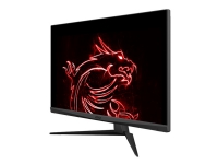 MSI Optix G273QF - LED-skjerm - gaming - 27 - 2560 x 1440 WQHD @ 165 Hz - IPS - 300 cd/m² - 1000:1 - 1 ms - 2xHDMI, DisplayPort