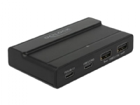 Delock External USB 3.1 2 Port Type-A and USB Type-C with 10 Gbps - Hub - 2 x USB 3.1 Gen 2 + 2 x USB-C - stasjonær