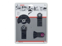 Bosch - Sagbladsett - for tre, laminat, parkett, laminerte paneler - 4 deler