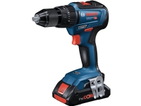 Bosch Cordless hammer drill 18V-55 solo (L) - 06019H5303 - Uten batteri og opplader
