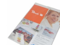 Peach - 25-pack - glanset - A3 (297 x 420 mm) lamineringspunger