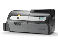Zebra ZXP Series 7 - Plastkortskriver - farge - gjenoverføring ved fargesublimering - CR-80 Card (85.6 x 54 mm) inntil 300 kort/time (farge) - kapasitet: 200 kort - USB 2.0, LAN