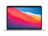 Apple MacBook Air - M1 - M1 7-core GPU - 8 GB RAM - 256 GB SSD - 13.3 IPS 2560 x 1600 (WQXGA) - Wi-Fi 6 - sølv - kbd: Dansk