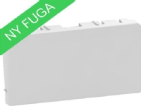LAURITZ KNUDSEN Afdækning for FUGA 0,5 modul blænddæksel, lysegrå.