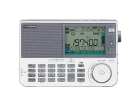 Verdensmodtager Sangean ATS-909X2 FM, LW, AM (1018) Vækkefunktion Hvid