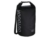 Hama 00178176, Ramme-løs, Topp, Svart, Unisex, Presenning, 40 l