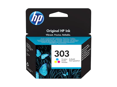 HP 303 Tri-color Original Ink Cartridge