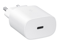Samsung Fast Charging Wall Charger EP-TA800 - Strømforsyningsadapter - 25 Watt - 3 A - Ultra Fast Charge (USB-C) without cable)