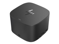 HP Thunderbolt Dock with HDMI Adapter - Dokkingstasjon - USB-C / Thunderbolt 3 - VGA, 2 x DP - 10Mb LAN - 120 watt - Europa - for OMEN by HP 15 ENVY 13, 17, 32 ENVY x360 Pavilion 14 Pavilion Gaming 15 Spectre x360