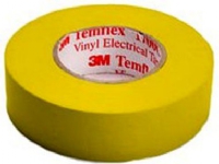3M Insulation tape 19mm x 20m PVC Temflex 1500 yellow (DE272951125)