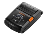 BIXOLON SPP-R200IIIplus - Kvitteringsskriver - direktetermisk - Rull (5,8 cm) - 203 dpi - inntil 100 mm/sek - USB 2.0, seriell, Wi-Fi(n) - svart