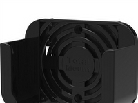 Mounting System til Apple TV-apparater (generation 2, 3, 4, 5, 6)