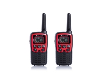 Midland XT10, 16 kanaler, 446.00625 - 446.09375 MHz, LCD, AAA, Alkalinsk, 73 g