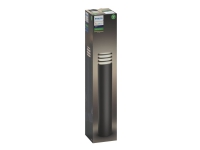 Philips Hue White Ambiance Outdoor Lucca Post - Antrasitt