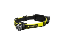 Led Lenser iH8R, Hodebåndslommelykt, Svart, Gult, IPX4, LED, 600 lm, 150 m