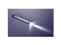 Basetech BT-1667575 BT-PT Penlight Batteridrevet LED (RGB) 142 mm Sølv