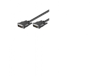 Goobay MMK 120-200 18+1 DVI-D 2m, 2 m, DVI-D, DVI-D, Svart, Hankjønn/hankjønn