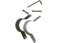 WORK SLIM Ø safety-beslag - 2 stk.