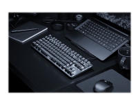 Razer BlackWidow Lite - Tastatur - bakbelysning - USB - tastsvitsj: Razer Orange - klassisk svart