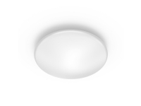Philips Funksjonell Taklampe, LED, Ikke-utskiftbare pærer, 2700 K, IP20, Hvit
