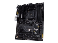 ASUS TUF GAMING B550-PLUS WIFI II - Hovedkort - ATX - Socket AM4 - AMD B550 Chipset - USB-C Gen2, USB 3.2 Gen 1, USB 3.2 Gen 2 - 2.5 Gigabit LAN, Wi-Fi, Bluetooth - innbygd grafikk (CPU kreves) - HD-lyd (8-kanalers)