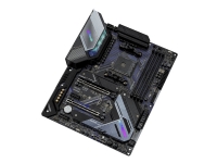 ASRock B550 Extreme4 - Hovedkort - ATX - Socket AM4 - AMD B550 Chipset - USB-C Gen2, USB-C Gen1, USB 3.2 Gen 1, USB 3.2 Gen 2 - 2.5 Gigabit LAN - innbygd grafikk (CPU kreves) - HD-lyd (8-kanalers)