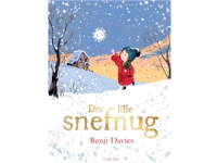 Det lille snefnug | Benji Davies | Språk: Dansk
