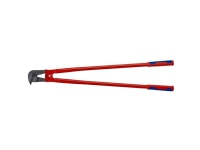 Knipex 71 82 950, Concrete mesh cutter, Kromvanadiumstål, Blå, Rød, Sort, Blå, Rød, 180 mm, 40 mm