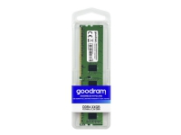 GOODRAM - DDR4 - modul - 16 GB - DIMM 288-pin - 3200 MHz / PC4-25600 - CL22 - 1.2 V - ikke-bufret - ikke-ECC
