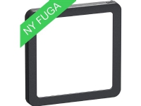 LAURITZ KNUDSEN FUGA SLIM designramme 1 modul, koksgrå.